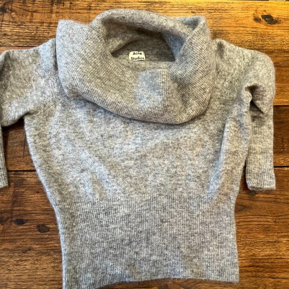 **SOLD** Acne Studios Daze Mohair Sweater - Picture 3 of 7